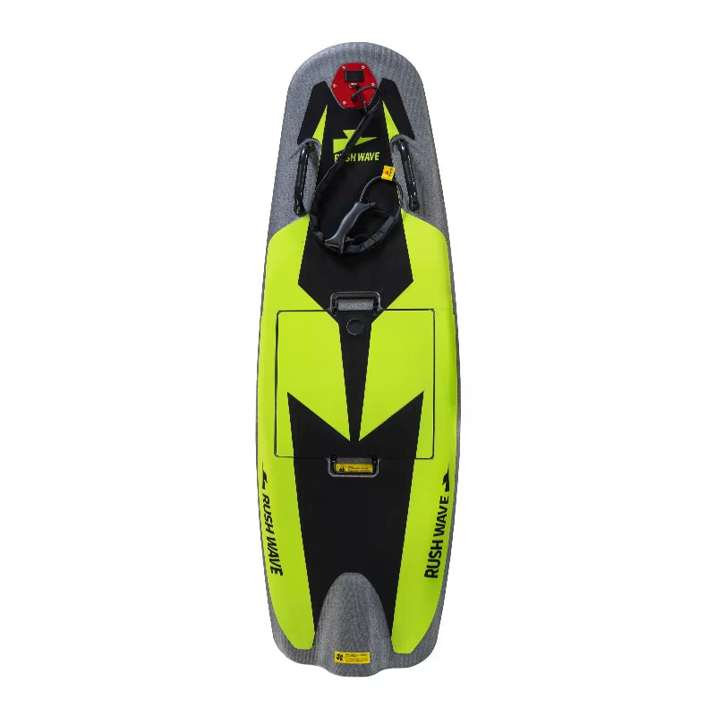 Carbon Fiber Electric Surfboard High Speed Power Jet Water Sports Beach Entertainment Water Surfboard Standup Wakeboard Portable