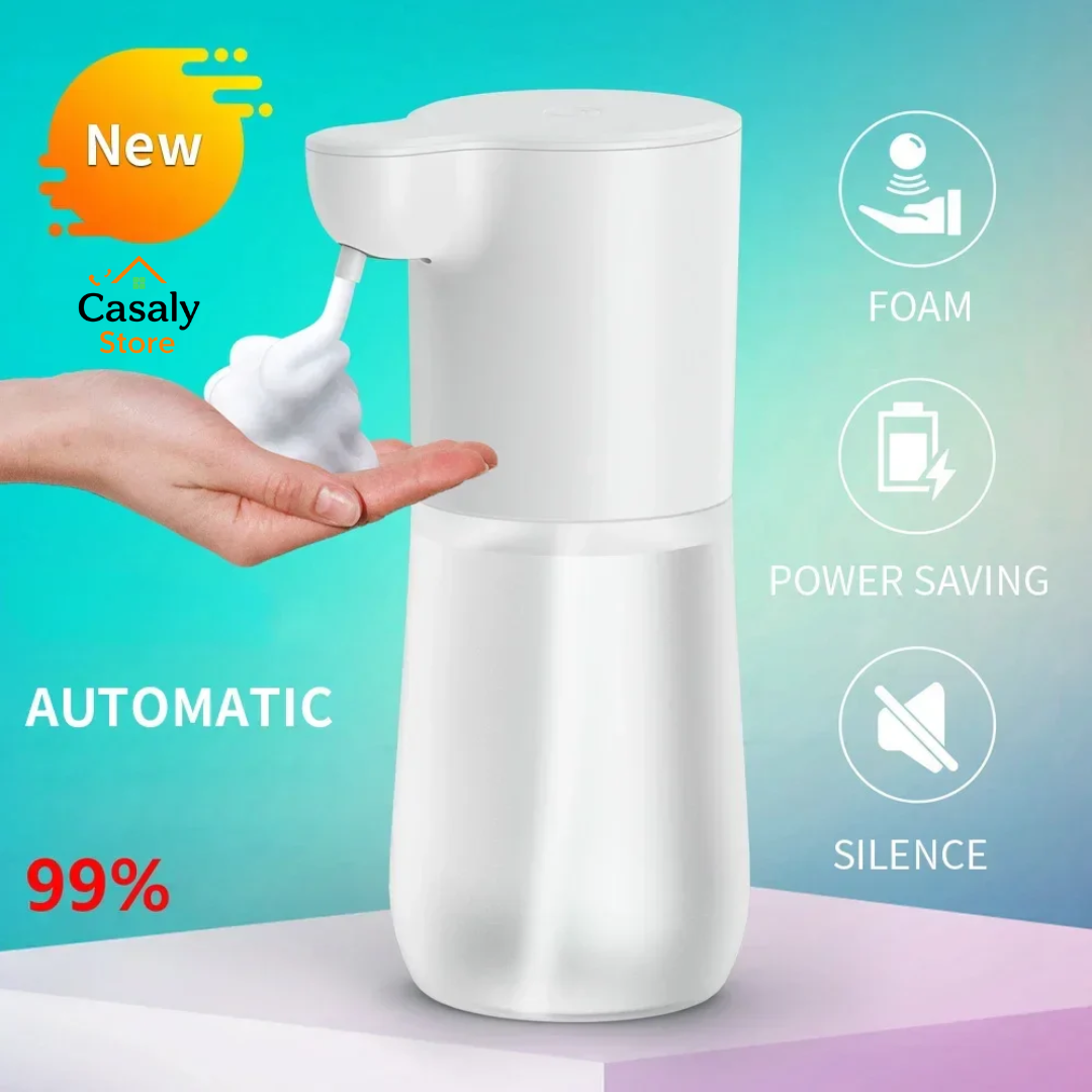 Automatic Foam Soap Dispenser – Smart Sensor, Touchless Hand Sanitizer Machine with USB Charging, 350ml Capacity