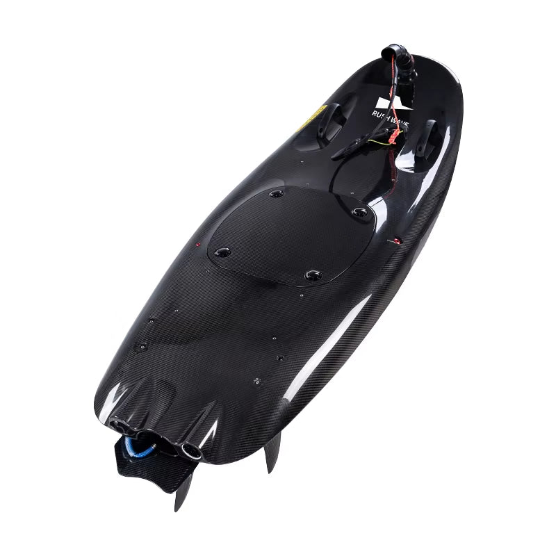 Carbon Fiber Electric Surfboard High Speed Power Jet Water Sports Beach Entertainment Water Surfboard Standup Wakeboard Portable