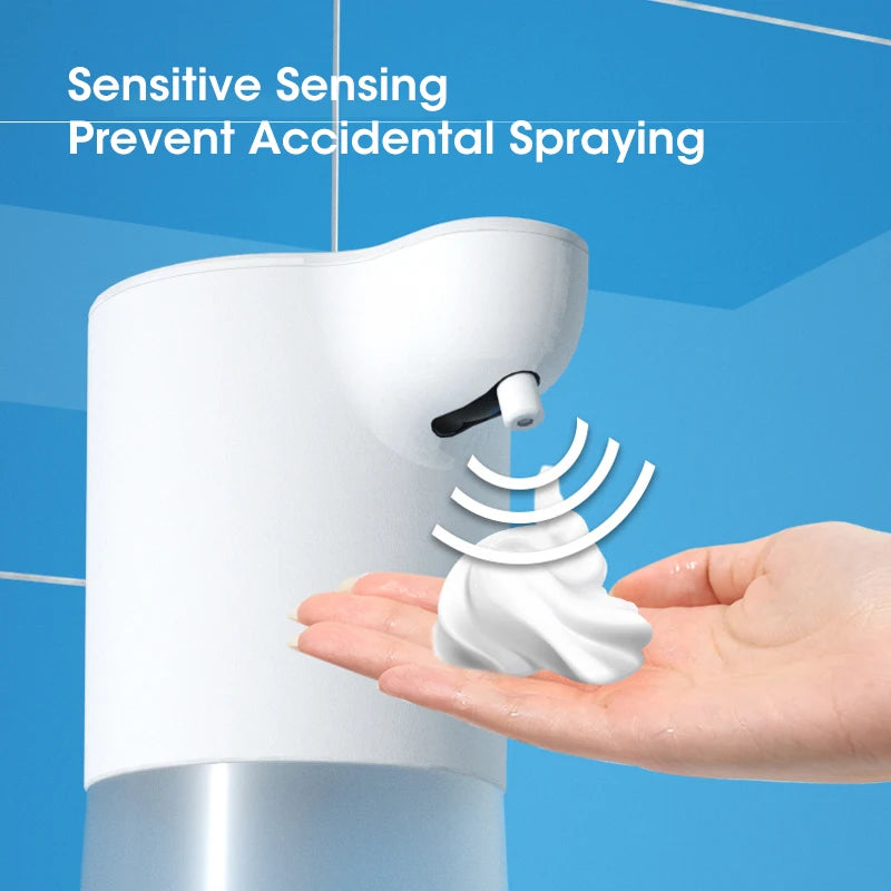 Automatic Soap Dispenser Soap Foam Dispenser Smart Sensor Soap Dispenser Contactless USB Charging 350Ml Hand Sanitizer Machine