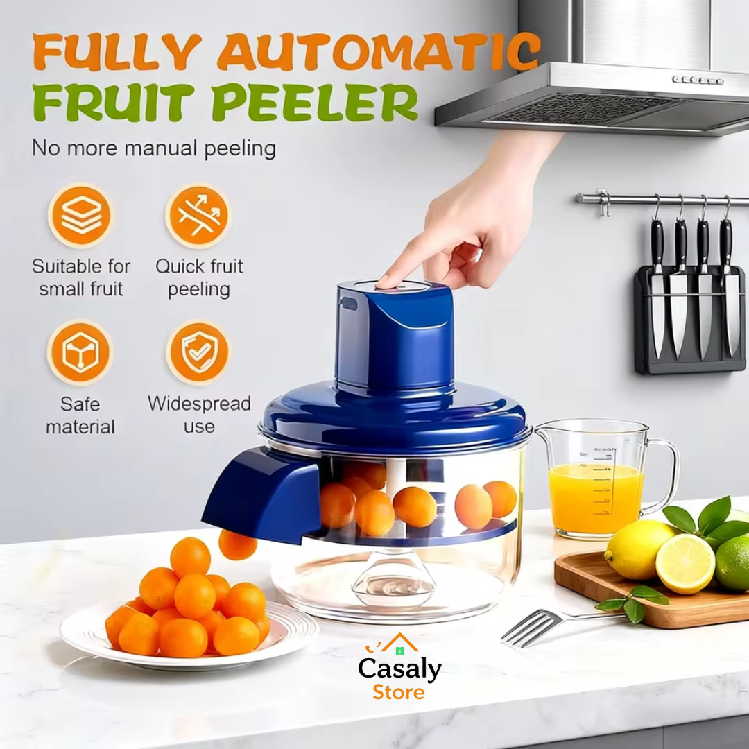 Smart Grape Peeler Automatic Electric Grape Peeling Machine - Hands-Free Fruit Skin Remover, Easy Peeling Peeling Machine Wonder