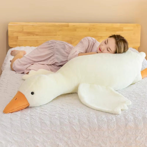 Goose Plush Stuffed Soft Duck Sleeping Pillow Sofa Cushion