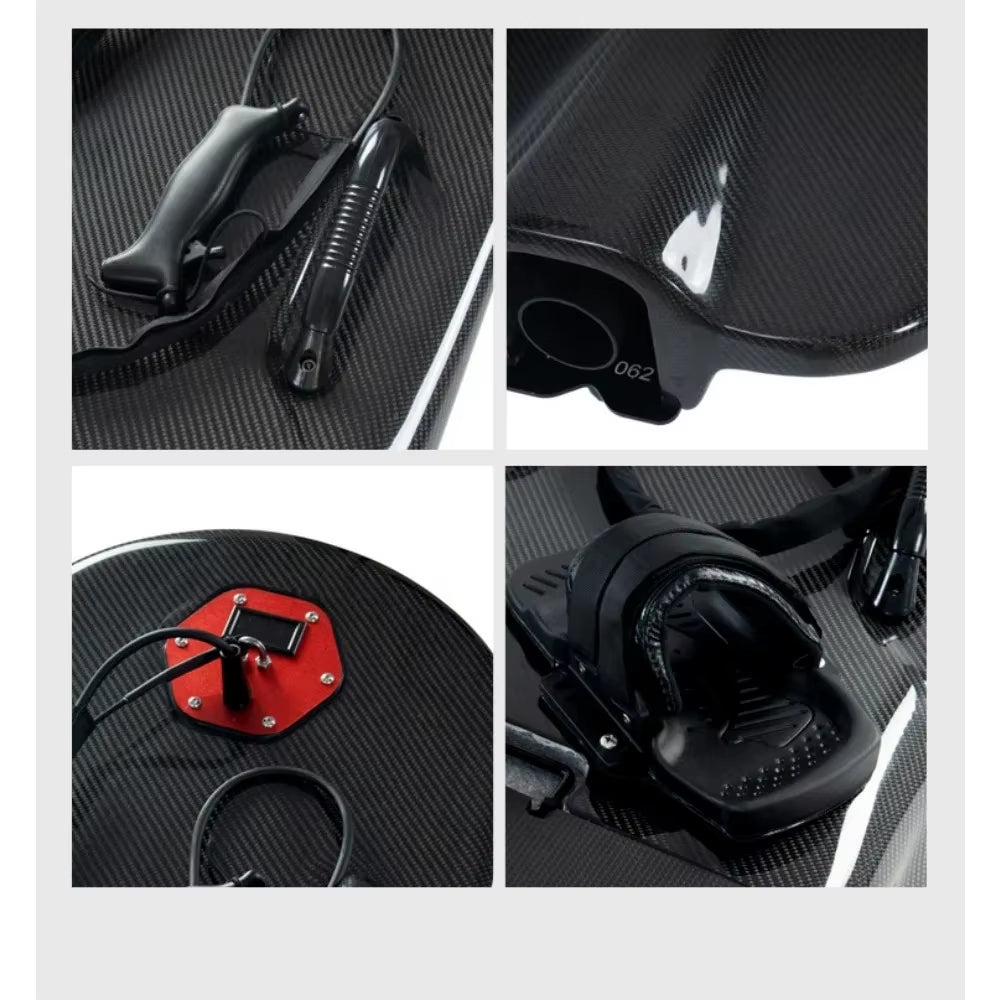 Carbon Fiber Electric Surfboard High Speed Power Jet Water Sports Beach Entertainment Water Surfboard Standup Wakeboard Portable
