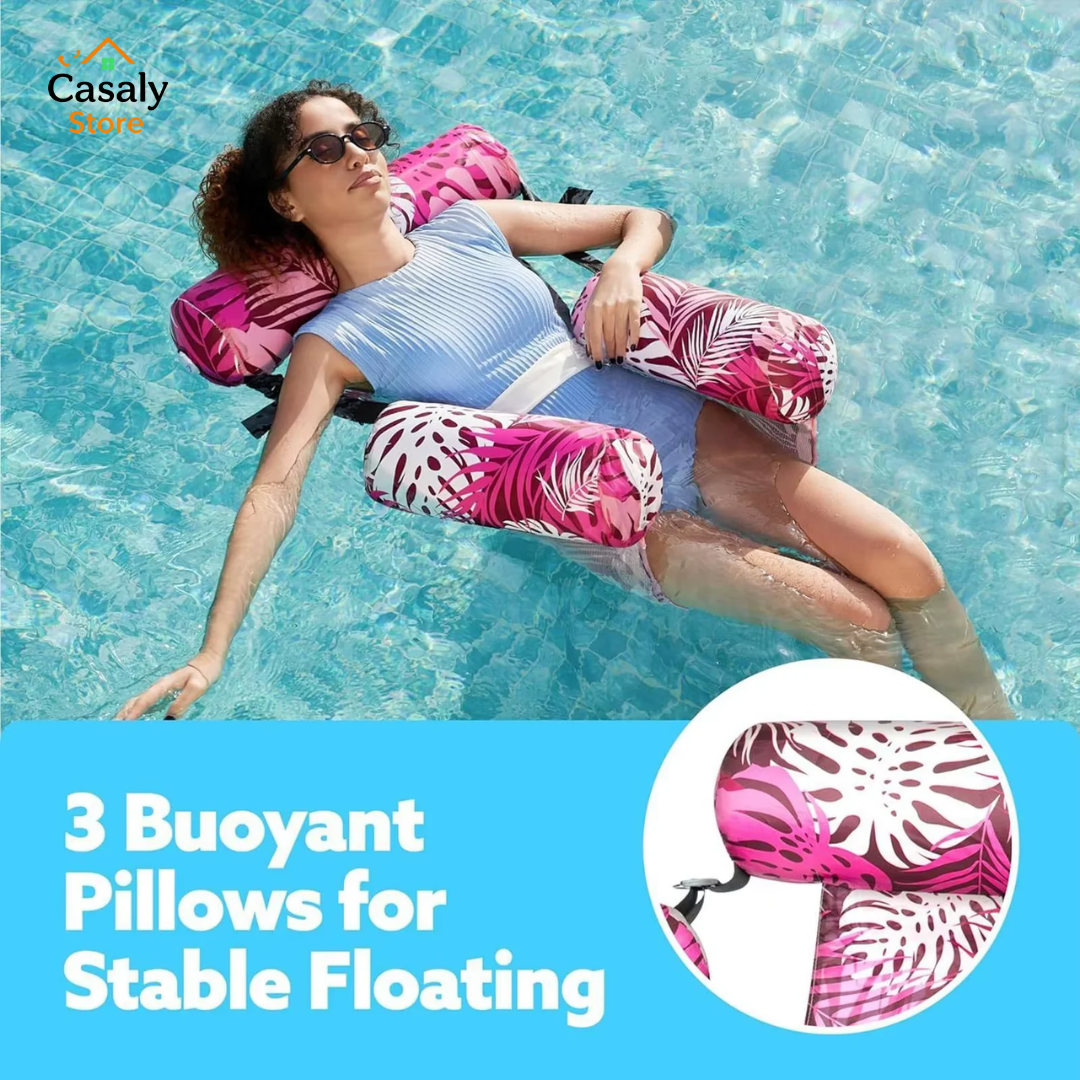 Inflatable Pool Hammock Chair Floats