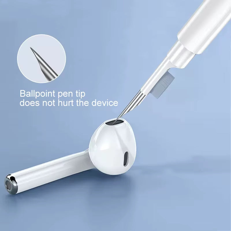Bluetooth Earphones Cleaning Tool for Airpods Pro 3 2 1 Durable Earbuds Case Cleaner Kit Clean Brush Pen for Xiaomi Airdots 3Pro