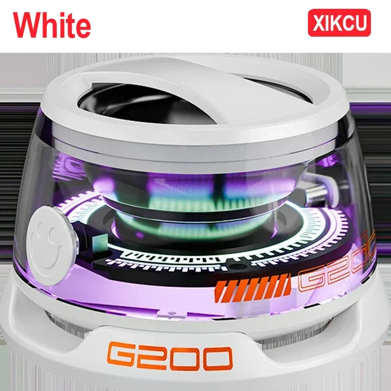 Portable Bluetooth Speaker G200 RGB Lighting Magnetic Speaker BT5.0 Mini Sound Box 7 Hours Playback Phone Holder