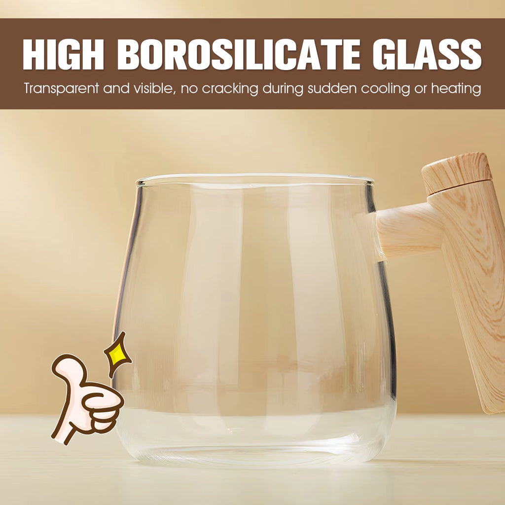 Self Stirring Coffee Cup 400Ml Electric Stirring Mug Self Mixing Mug Glass Waterproof Automatic Electric Protein Powder Mix Cup