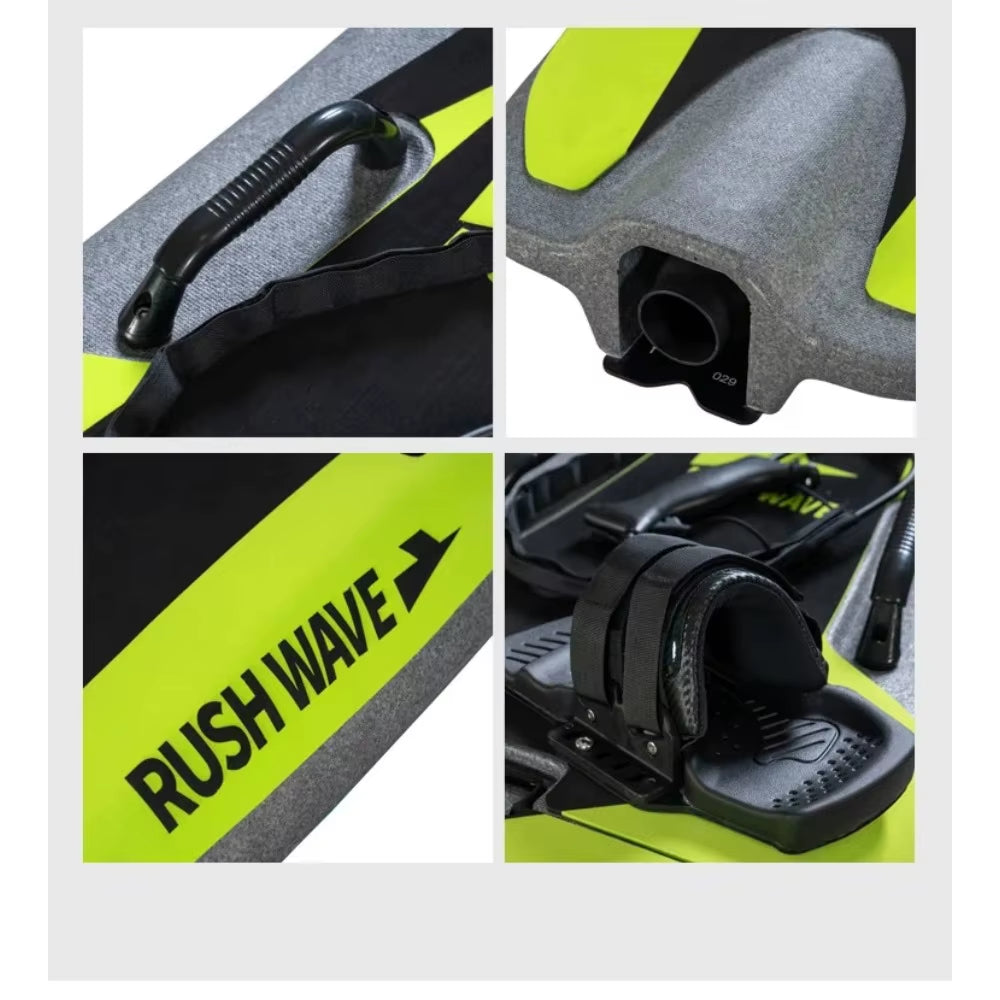 Carbon Fiber Electric Surfboard High Speed Power Jet Water Sports Beach Entertainment Water Surfboard Standup Wakeboard Portable