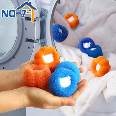 Reusable Laundry Balls Pet Hair collector - Casaly