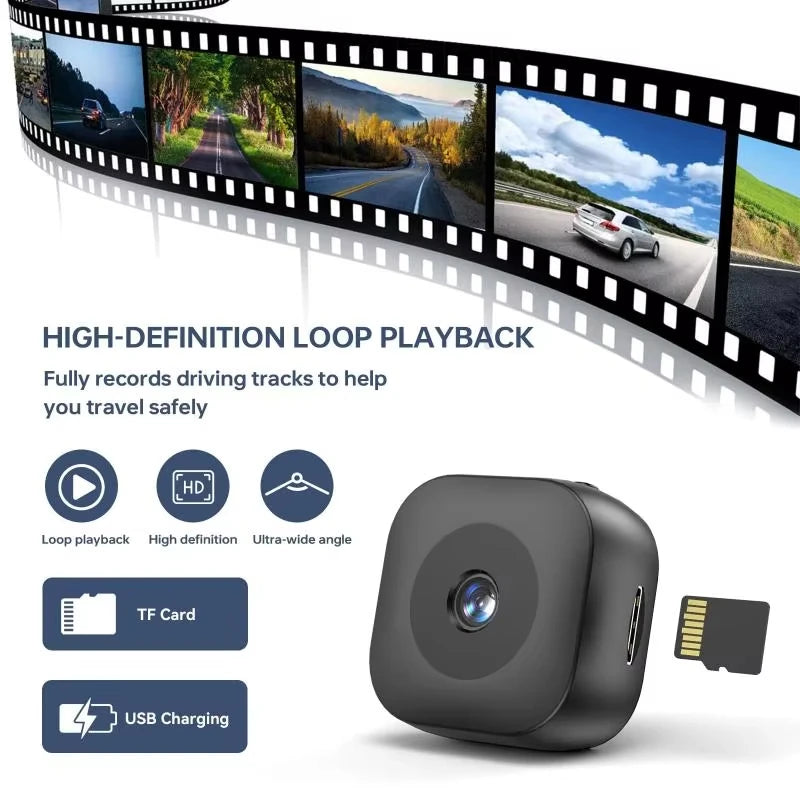 New 4K Mini Security Camera Full Color Night Vision High Definition Wifi Monitor Motion Detect Surveillance Waterproof 2025