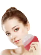 Silicone Ice Roller for Face & Eye: Facial Beauty Ice Cube Mold