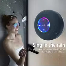 Mini Portable Stereo Waterproof Wireless Bluetooth Bathroom Speaker –  Casaly