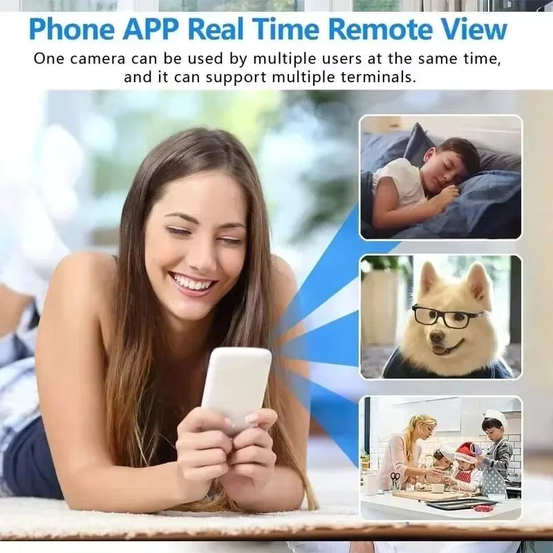 Smart Mini Wireless WIFI 1080P HD Camera | Home Office - Casaly