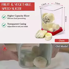 Fruit Speed Cup Slicer | Kitchen- Casaly