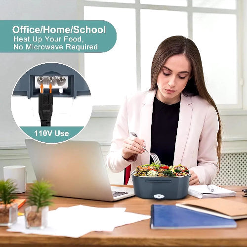 Portable Heating Lunch Box |  Car Home - Casaly