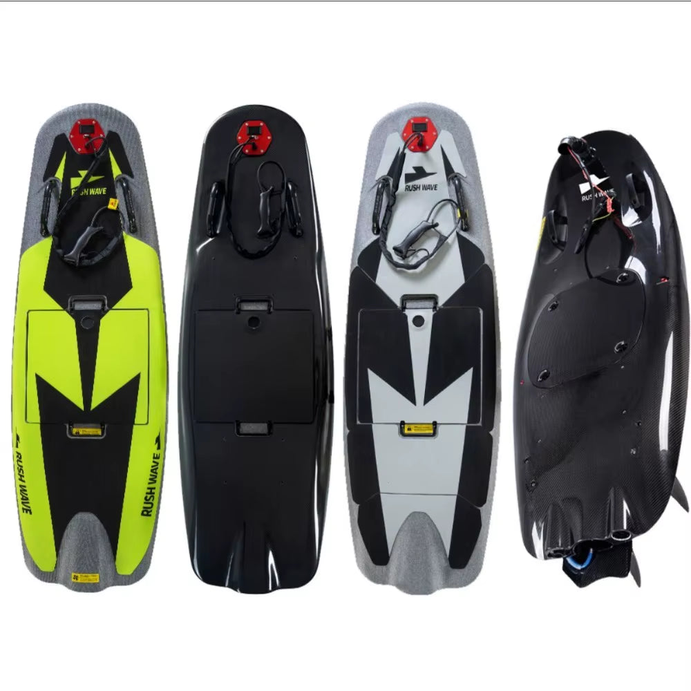 Carbon Fiber Electric Surfboard High Speed Power Jet Water Sports Beach Entertainment Water Surfboard Standup Wakeboard Portable