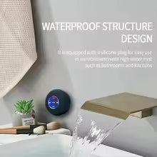 Mini Portable Stereo Waterproof Wireless Bluetooth Bathroom Speaker –  Casaly
