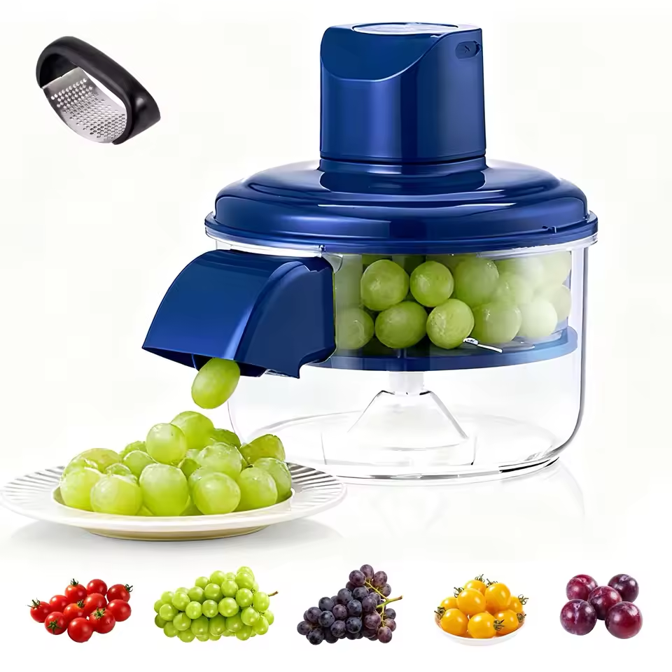 Smart Grape Peeler Automatic Electric Grape Peeling Machine - Hands-Free Fruit Skin Remover, Easy Peeling Peeling Machine Wonder