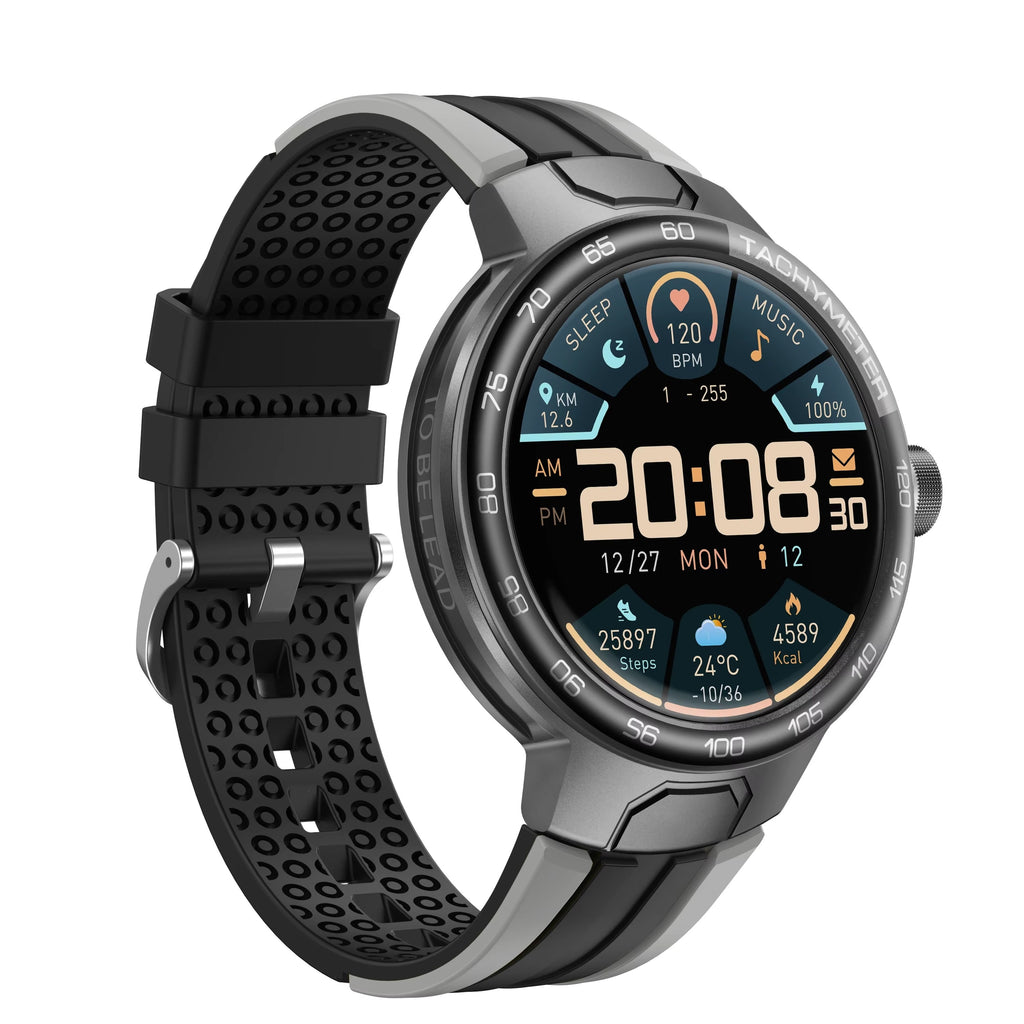 Smart Watch | Bluetooth Calling & Music Playback | Waterproof Fitness Tracker with GPS Motion Tracking, Blood Oxygen & Heart Rate Monitoring